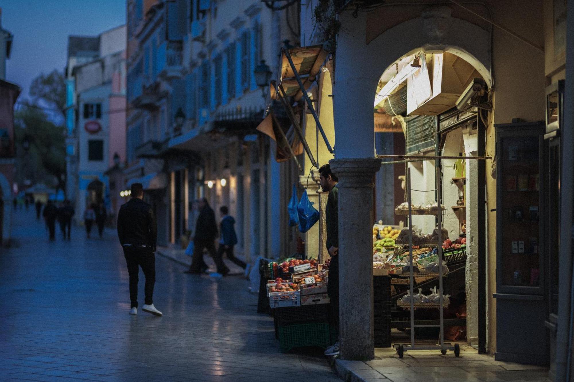 Saint'S Alley Suite Corfu (city) Exterior foto