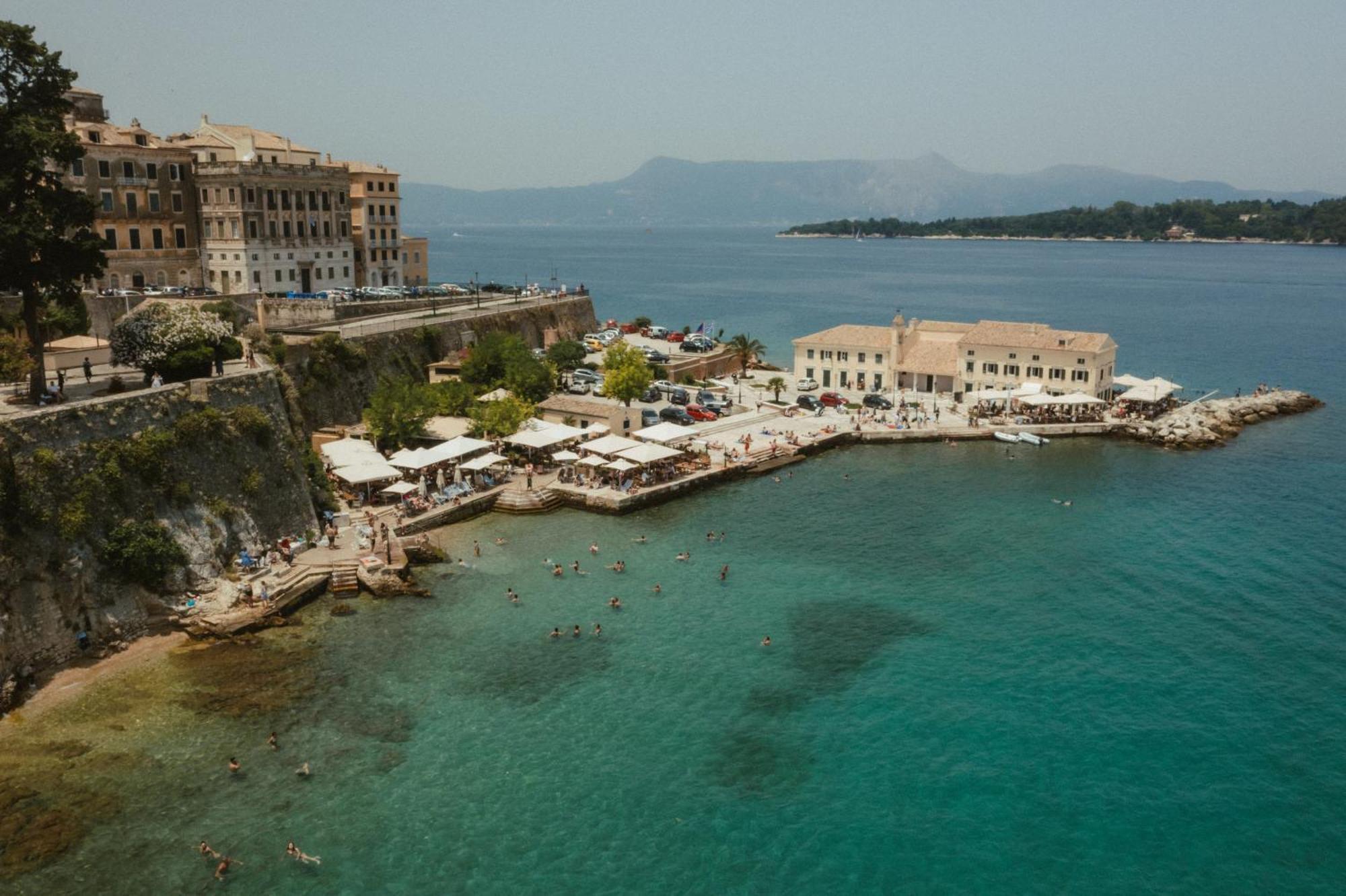 Saint'S Alley Suite Corfu (city) Exterior foto