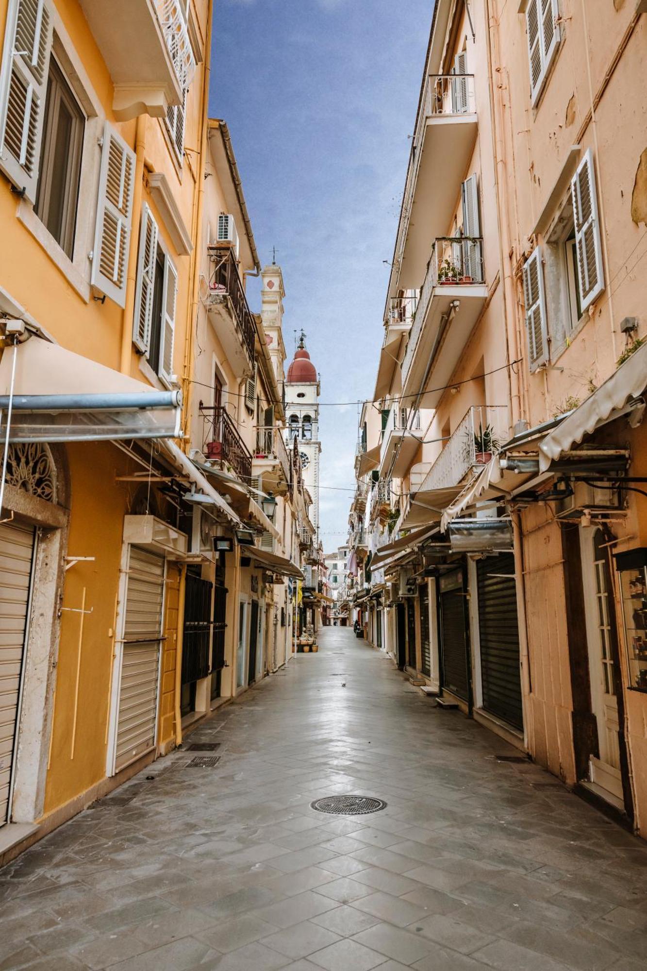 Saint'S Alley Suite Corfu (city) Exterior foto