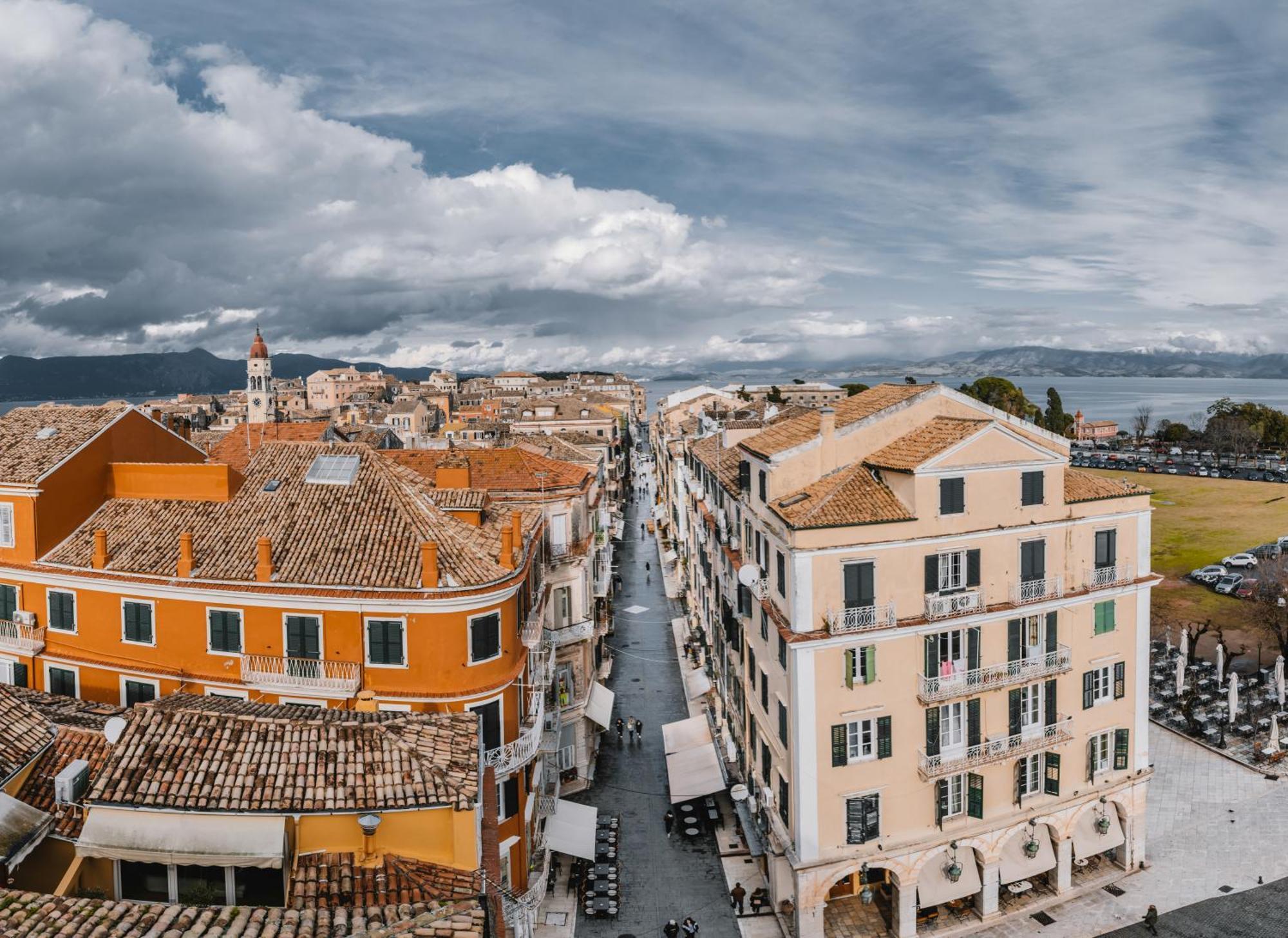 Saint'S Alley Suite Corfu (city) Exterior foto