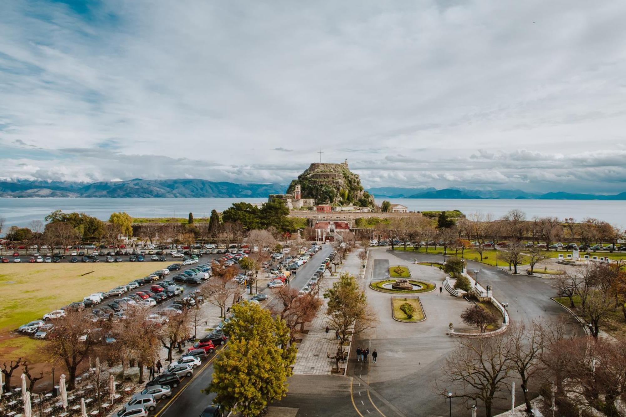 Saint'S Alley Suite Corfu (city) Exterior foto