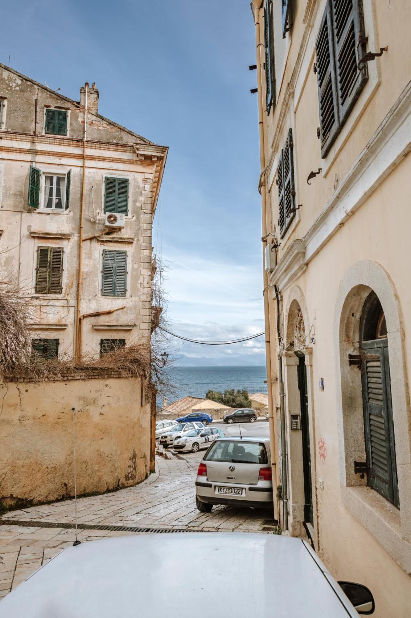 Saint'S Alley Suite Corfu (city) Exterior foto