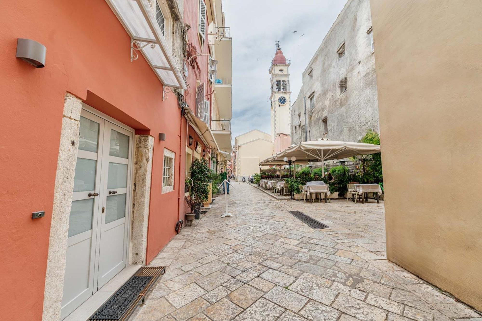 Saint'S Alley Suite Corfu (city) Exterior foto